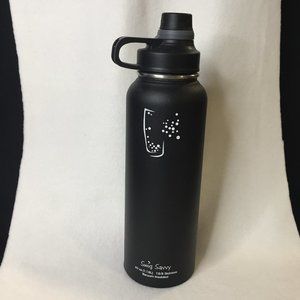 Swig Savvy 40 Oz Travel Bottle Vacuum Insulated
